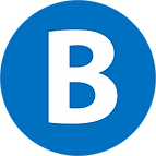 (B)